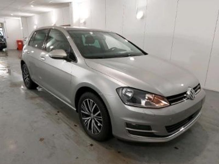 Photo 2 VIN: WVWZZZAUZGW187050 - VOLKSWAGEN GOLF VII DIESEL 