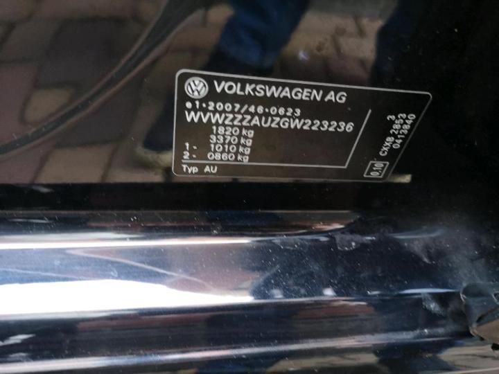 Photo 13 VIN: WVWZZZAUZGW223236 - VOLKSWAGEN GOLF 