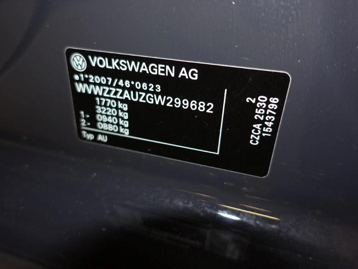 Photo 5 VIN: WVWZZZAUZGW299682 - VOLKSWAGEN GOLF 