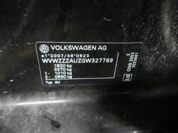 Photo 12 VIN: WVWZZZAUZGW327789 - VOLKSWAGEN GOLF VII DIESEL 