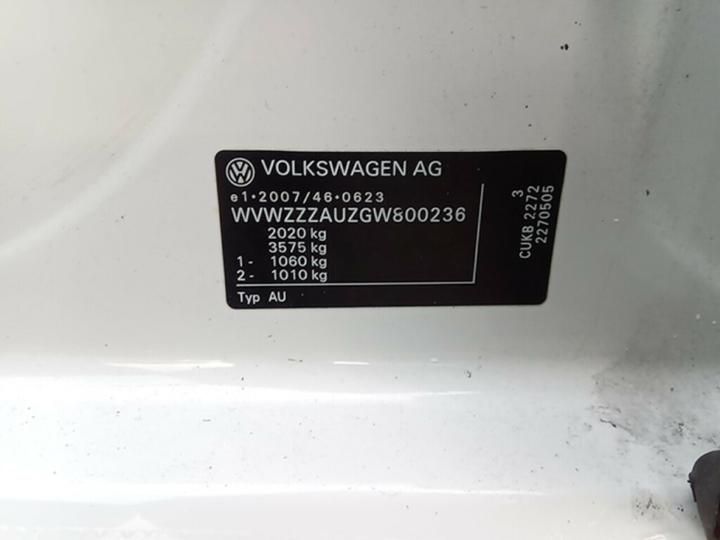 Photo 23 VIN: WVWZZZAUZGW800236 - VOLKSWAGEN GOLF 