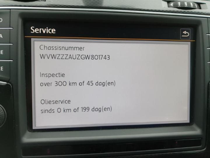 Photo 16 VIN: WVWZZZAUZGW801743 - VOLKSWAGEN GOLF 