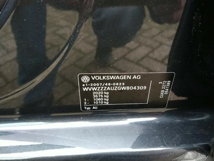 Photo 16 VIN: WVWZZZAUZGW804309 - VOLKSWAGEN GOLF 