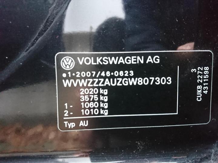 Photo 23 VIN: WVWZZZAUZGW807303 - VOLKSWAGEN GOLF 