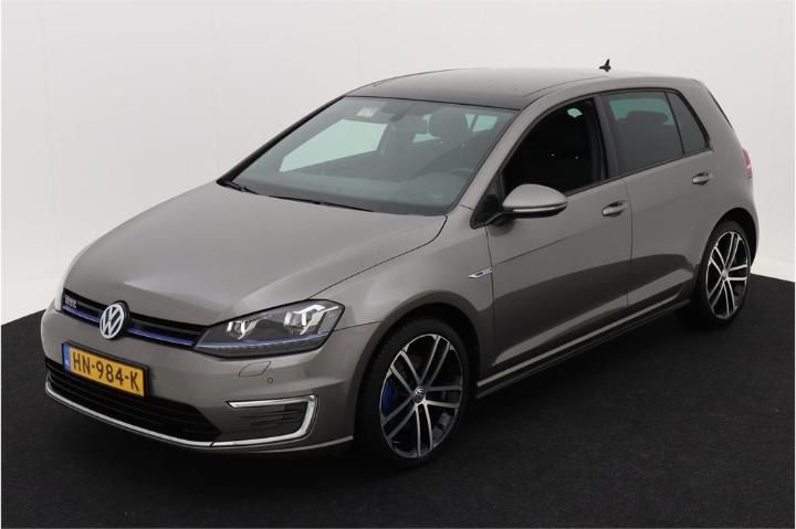 Photo 1 VIN: WVWZZZAUZGW808407 - VOLKSWAGEN GOLF 