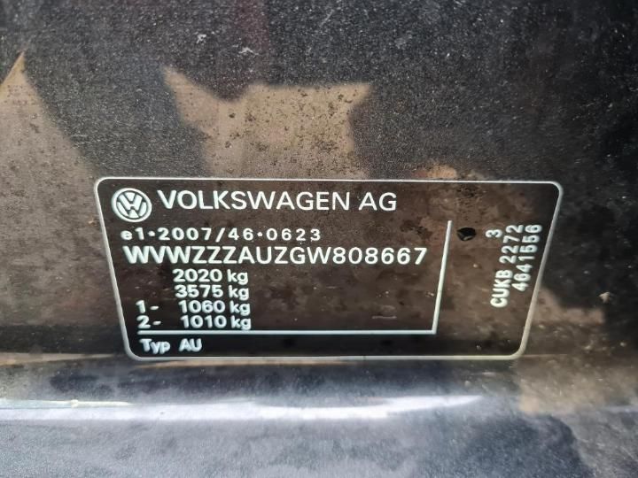 Photo 28 VIN: WVWZZZAUZGW808667 - VOLKSWAGEN GOLF 