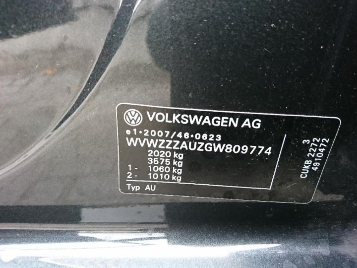 Photo 23 VIN: WVWZZZAUZGW809774 - VOLKSWAGEN GOLF 