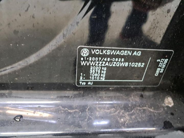 Photo 8 VIN: WVWZZZAUZGW810252 - VOLKSWAGEN GOLF 