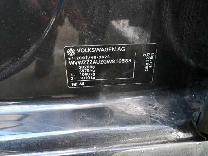 Photo 14 VIN: WVWZZZAUZGW810588 - VOLKSWAGEN GOLF 