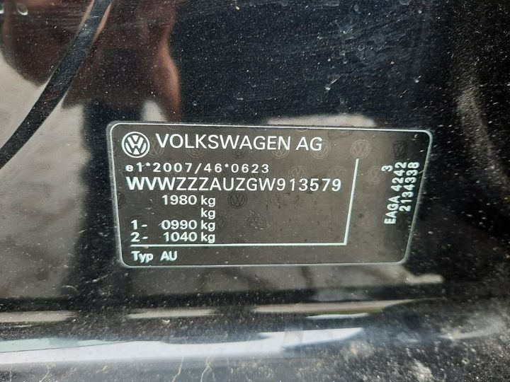 Photo 23 VIN: WVWZZZAUZGW913579 - VOLKSWAGEN GOLF 