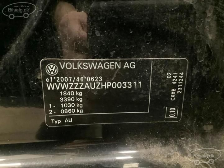 Photo 6 VIN: WVWZZZAUZHP003311 - VOLKSWAGEN GOLF 