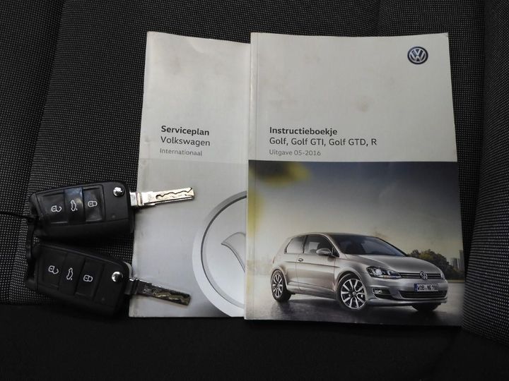 Photo 9 VIN: WVWZZZAUZHP011187 - VOLKSWAGEN GOLF 