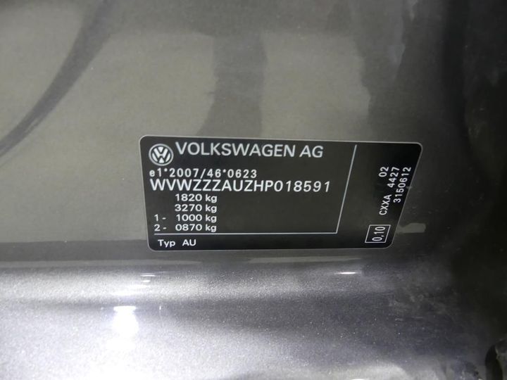 Photo 4 VIN: WVWZZZAUZHP018591 - VOLKSWAGEN GOLF VII 