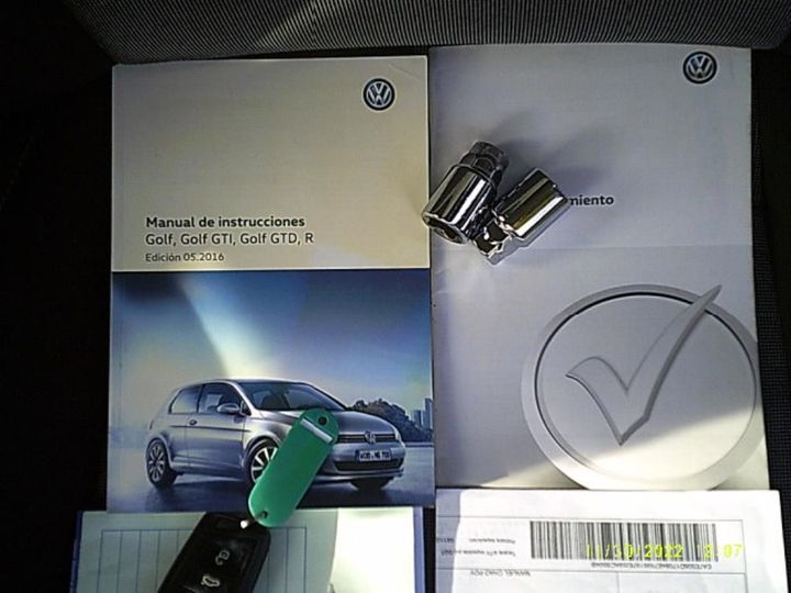 Photo 6 VIN: WVWZZZAUZHP021480 - VOLKSWAGEN GOLF 