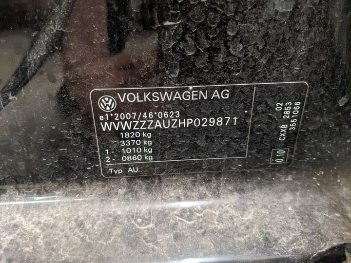 Photo 14 VIN: WVWZZZAUZHP029871 - VOLKSWAGEN GOLF 