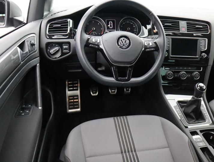 Photo 9 VIN: WVWZZZAUZHP030655 - VOLKSWAGEN GOLF 