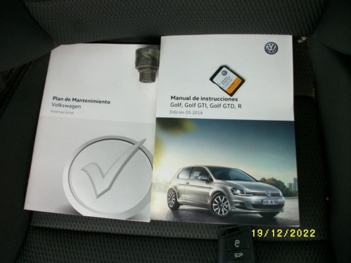 Photo 6 VIN: WVWZZZAUZHP044733 - VOLKSWAGEN GOLF 