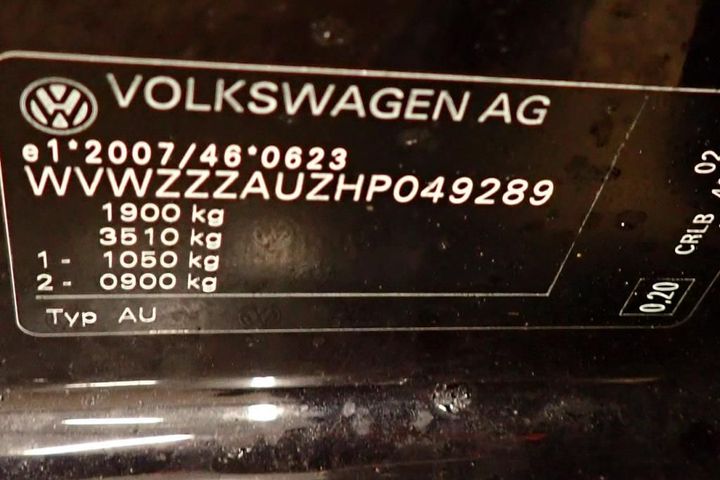 Photo 11 VIN: WVWZZZAUZHP049289 - VOLKSWAGEN GOLF 