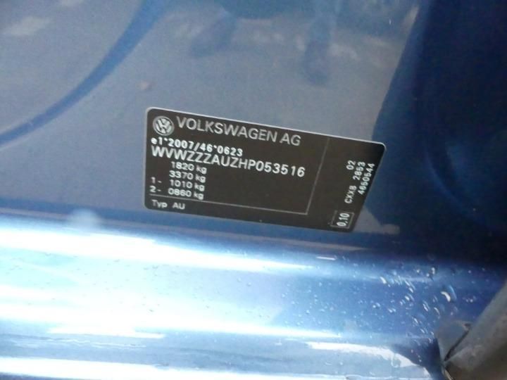 Photo 7 VIN: WVWZZZAUZHP053516 - VOLKSWAGEN GOLF 