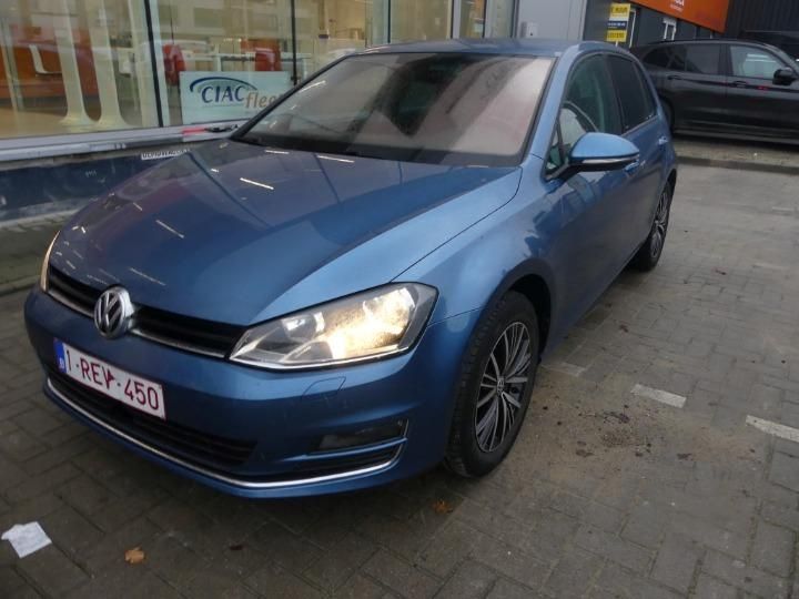 Photo 1 VIN: WVWZZZAUZHP053516 - VOLKSWAGEN GOLF HATCHBACK 