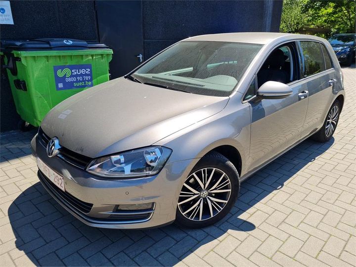 Photo 1 VIN: WVWZZZAUZHP054487 - VOLKSWAGEN GOLF 