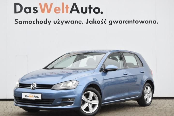 Photo 1 VIN: WVWZZZAUZHP054622 - VOLKSWAGEN GOLF 