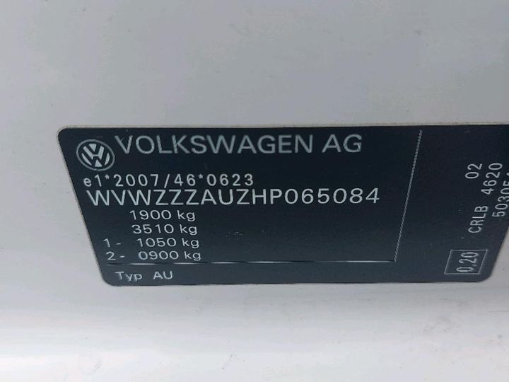 Photo 2 VIN: WVWZZZAUZHP065084 - VOLKSWAGEN GOLF 