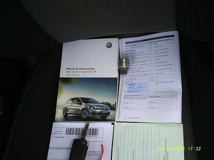 Photo 12 VIN: WVWZZZAUZHP067821 - VOLKSWAGEN GOLF 