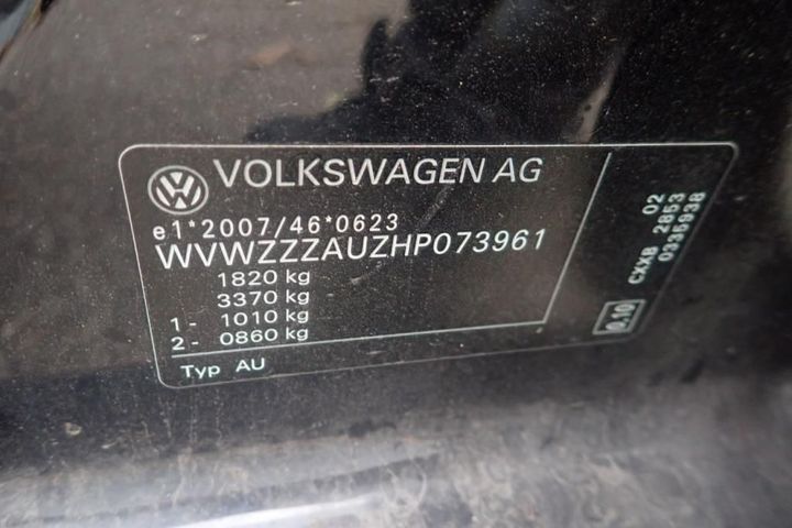 Photo 12 VIN: WVWZZZAUZHP073961 - VOLKSWAGEN GOLF 