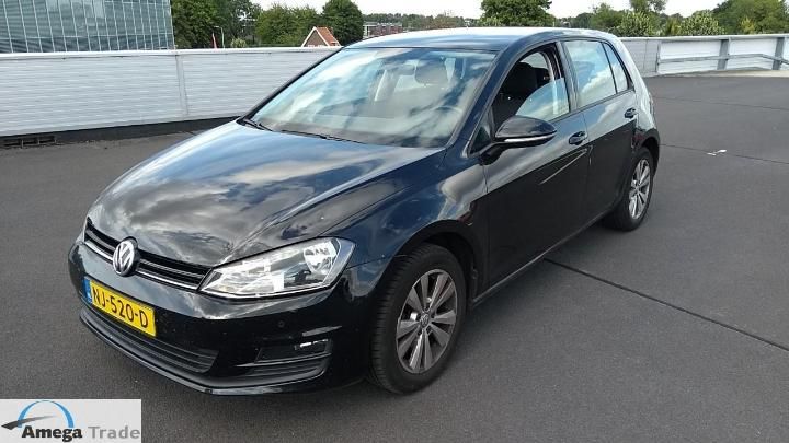 Photo 1 VIN: WVWZZZAUZHP074740 - VOLKSWAGEN GOLF 