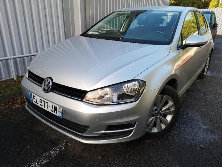 Photo 1 VIN: WVWZZZAUZHP076495 - VOLKSWAGEN GOLF 