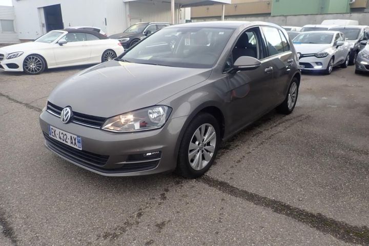 Photo 1 VIN: WVWZZZAUZHP076963 - VOLKSWAGEN GOLF 