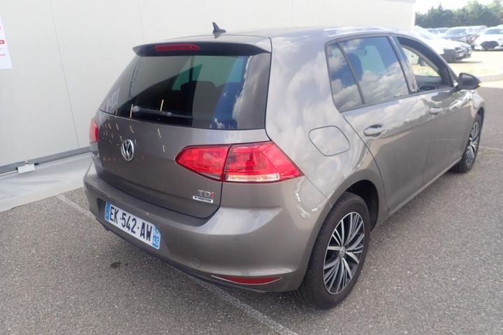 Photo 2 VIN: WVWZZZAUZHP077075 - VOLKSWAGEN GOLF 