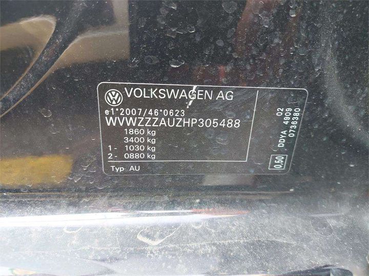 Photo 15 VIN: WVWZZZAUZHP305488 - VOLKSWAGEN GOLF 