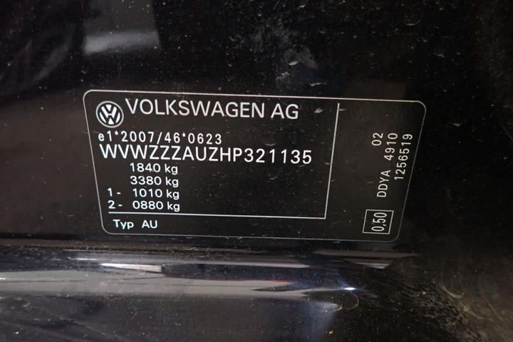 Photo 19 VIN: WVWZZZAUZHP321135 - VOLKSWAGEN GOLF 