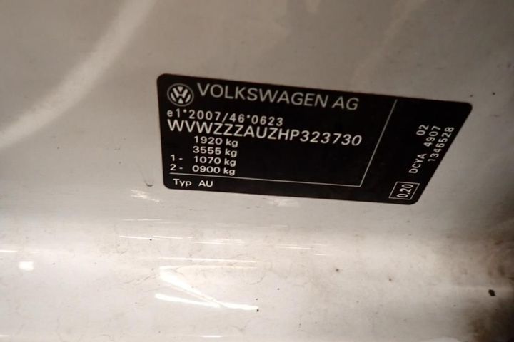 Photo 11 VIN: WVWZZZAUZHP323730 - VOLKSWAGEN GOLF 