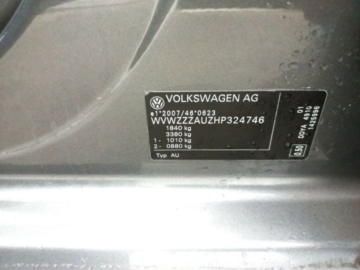 Photo 31 VIN: WVWZZZAUZHP324746 - VOLKSWAGEN GOLF 