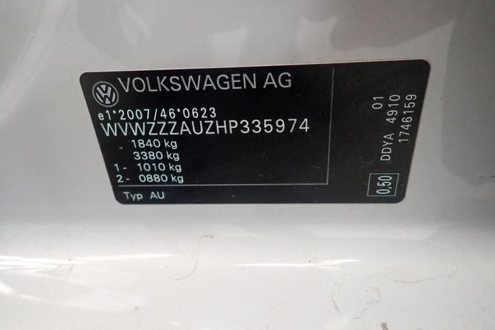 Photo 9 VIN: WVWZZZAUZHP335974 - VOLKSWAGEN GOLF 5P 