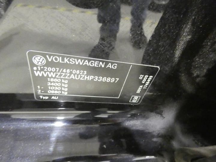 Photo 4 VIN: WVWZZZAUZHP336897 - VOLKSWAGEN GOLF 