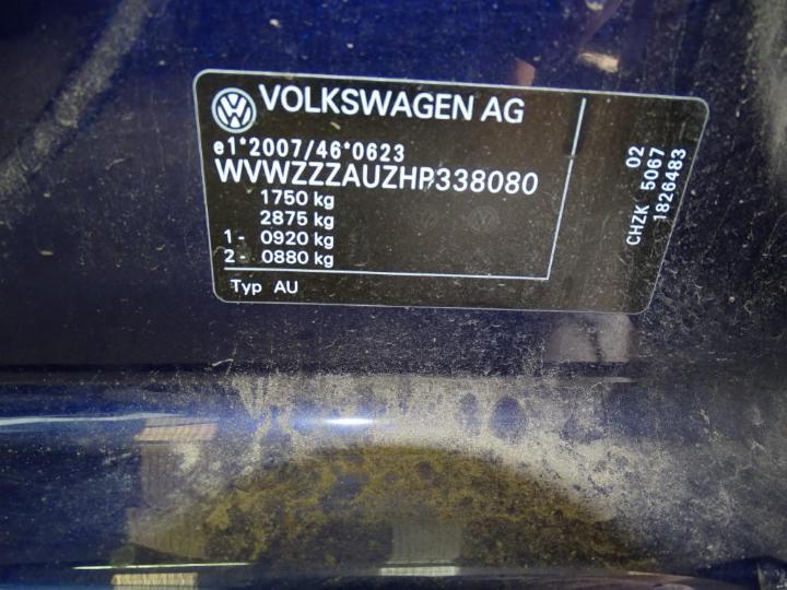 Photo 6 VIN: WVWZZZAUZHP338080 - VOLKSWAGEN GOLF 