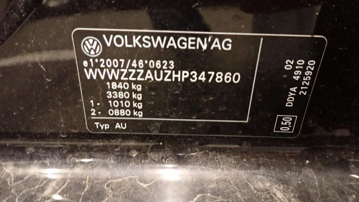 Photo 16 VIN: WVWZZZAUZHP347860 - VOLKSWAGEN GOLF 