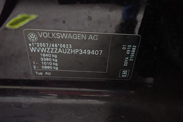 Photo 18 VIN: WVWZZZAUZHP349407 - VOLKSWAGEN GOLF 