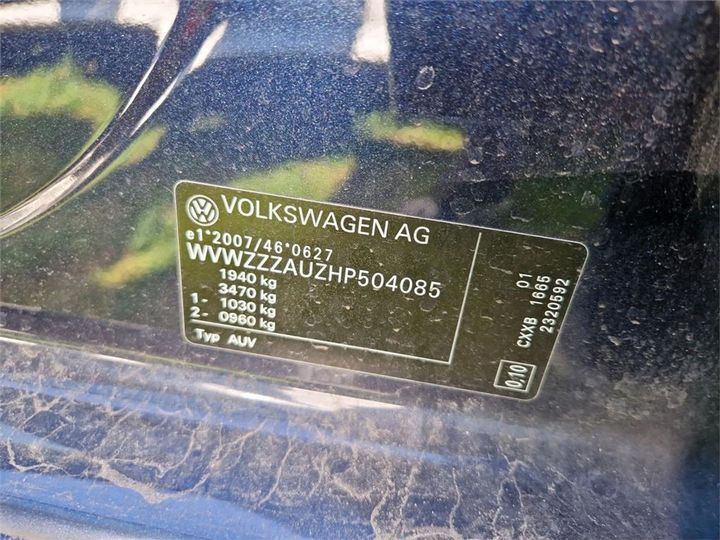 Photo 18 VIN: WVWZZZAUZHP504085 - VOLKSWAGEN GOLF 