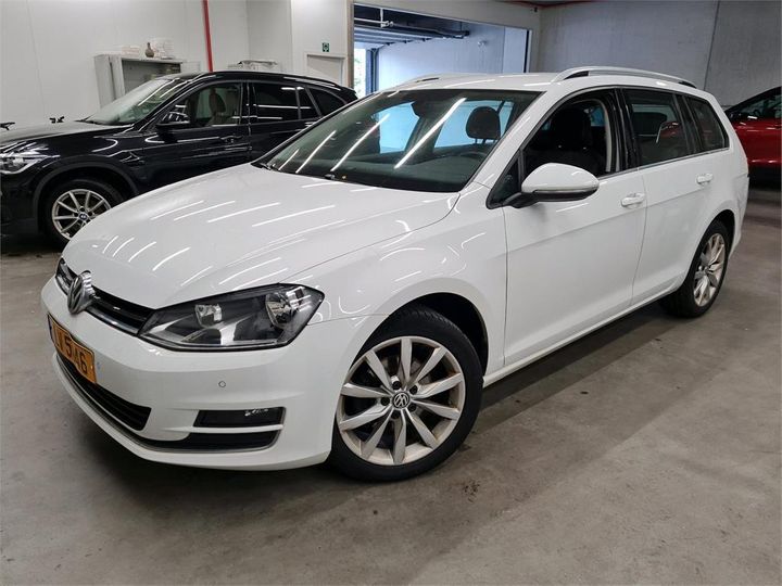 Photo 1 VIN: WVWZZZAUZHP504877 - VOLKSWAGEN GOLF 