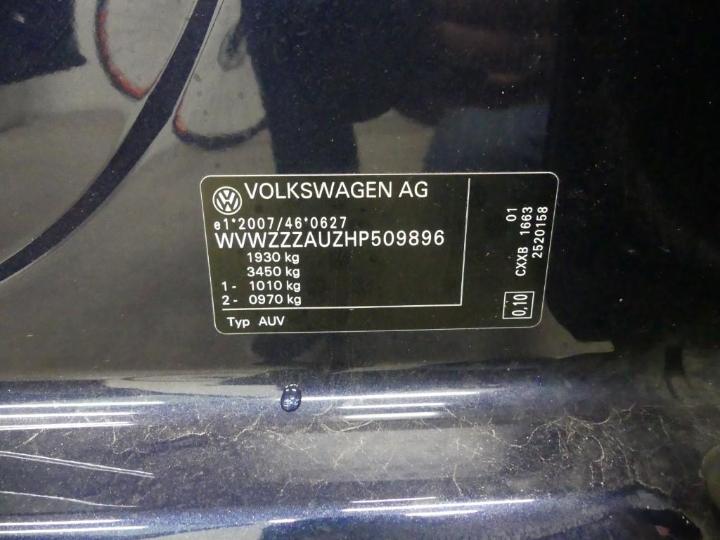 Photo 6 VIN: WVWZZZAUZHP509896 - VOLKSWAGEN GOLF 