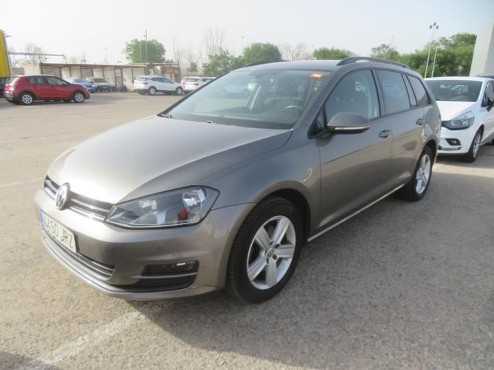 Photo 1 VIN: WVWZZZAUZHP510669 - VOLKSWAGEN GOLF 