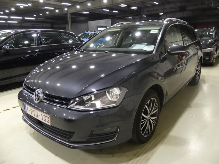 Photo 1 VIN: WVWZZZAUZHP522656 - VOLKSWAGEN GOLF VII VARIAN 