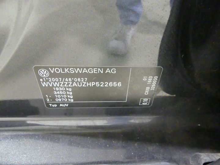 Photo 5 VIN: WVWZZZAUZHP522656 - VOLKSWAGEN GOLF VII VARIAN 