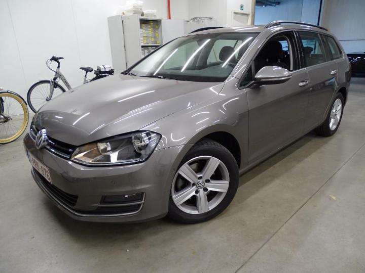 Photo 1 VIN: WVWZZZAUZHP523475 - VOLKSWAGEN GOLF 