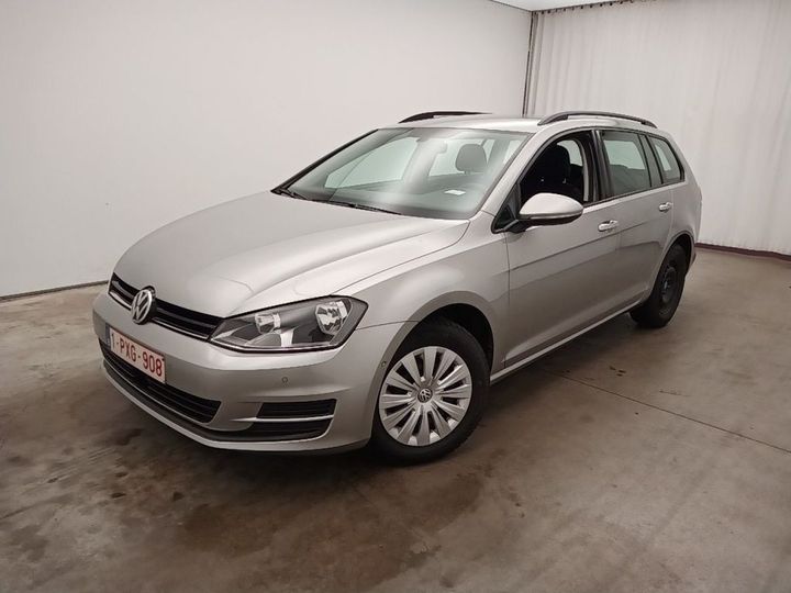 Photo 1 VIN: WVWZZZAUZHP525576 - VOLKSWAGEN GOLF VII VARIANT &#3913 